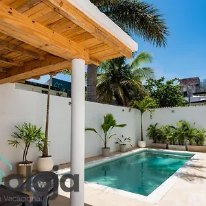 Vica Con Piscina En La Entrada De La Zona Hotelera Cancún
