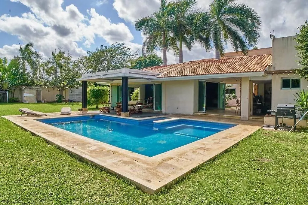 Villa Mansion Cancun 7 Rooms Entire Place Mexico