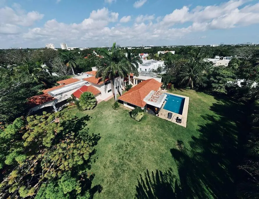 Villa Mansion Cancun 7 Rooms Entire Place